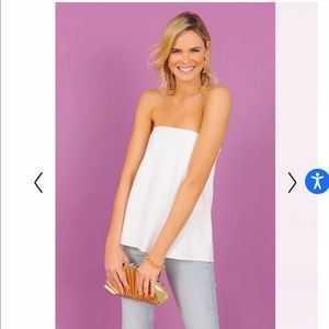 Ivory Crepe Marin Top